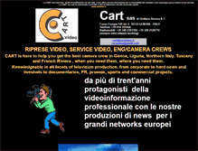 Tablet Screenshot of cartvideo.it